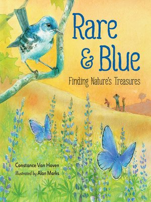 cover image of Rare and Blue